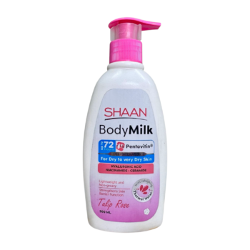 شان بادي ميلك برائحه الورد 300ملي