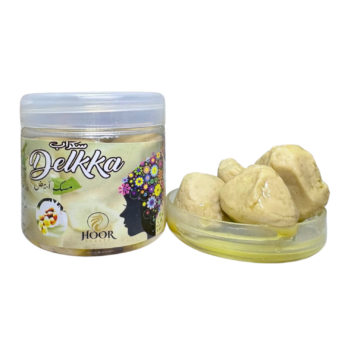 دلكه سوداني بالمسك الأبيض 150ملي