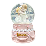 بلورة مع موسيقى وحركة شكل ملك وملكة