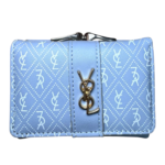 محفظه حريمي لون بيبي بلو