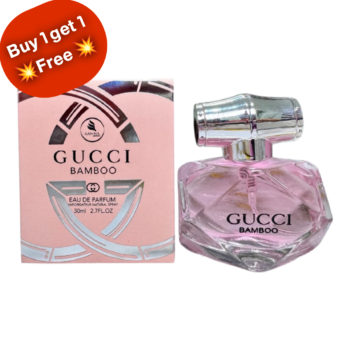 أشتري قطعه وأحصلي على التانيه مجاناً 
برفان جوتشي 30ملي