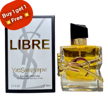 أشتري قطعه وأحصلي على التانيه مجاناً 
برفان لبير 30ملي