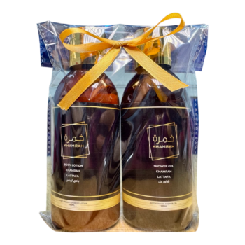 باكدج خمرة 2 قطعه ( لوشن + شاور جل )