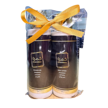 باكدج خمرة ميني 2 قطعه ( لوشن + شاور جل )
