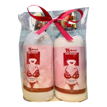 باكدج بكيني 2 قطعه ( لوشن + شاور جل )