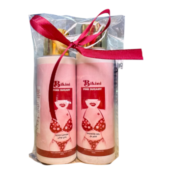 باكدج بكيني ميني 2 قطعه ( لوشن + شاور جل )