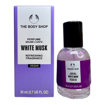 برفان ذا بادي شوب بالمسك الأبيض 30ملي