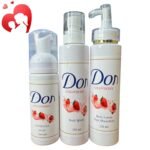 مجموعه عيد الام - مجموعه دون بالفراولة الناعمة