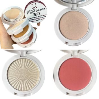 بودر + بلاشر + هايلايت 3x1 مايت سينما 102