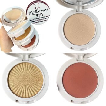 بودر + بلاشر + هايلايت 3x1 مايت سينما 103