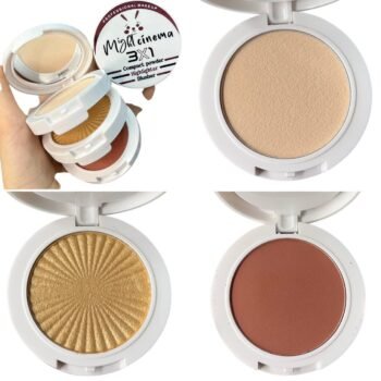 بودر + بلاشر + هايلايت 3x1 مايت سينما 104