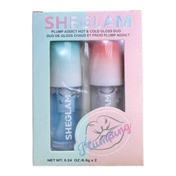 باكدج شجلام ليب جلوس + ليب فيلر