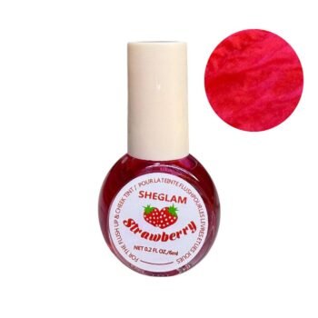 تنت الخدود والشفايف شجلام بالفراولة