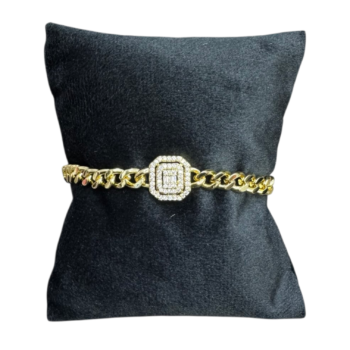 انسيال سكوير استانلس جولد