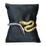 اسوارة ثعبان استانلس جولد X سيلفر