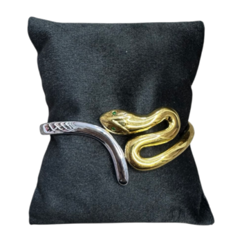 اسوارة ثعبان استانلس جولد X سيلفر