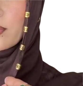 اكسسوار طرحة وهير بيدس الوان