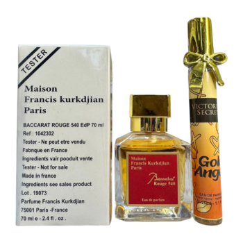 برفان بكرات روج تستر تركي 100ملي + هدية مجانية ميني برفان 25ملي