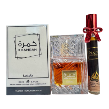 برفان خمرة تستر تركي 100ملي + هدية مجانية ميني برفان 25ملي