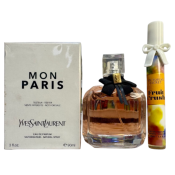 برفان مون باريس تستر تركي 100ملي + هدية مجانية ميني برفان 25ملي