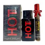 برفان بلاك هوت تستر تركي 100ملي + هدية مجانية ميني برفان 25ملي