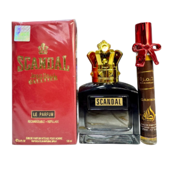 برفان سكاندال تستر إماراتي 100ملي + هدية مجانية ميني برفان 25ملي