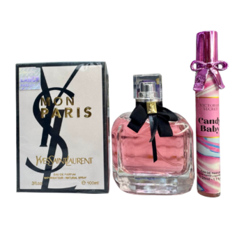 برفان مون باريس تستر إماراتي 100ملي + هدية مجانية ميني برفان 25ملي