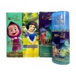 مجموعه اسبلاشات أطفالي بناتي 3 روائح