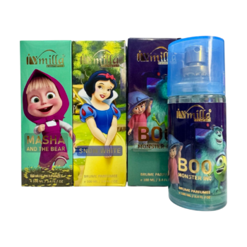 مجموعه اسبلاشات أطفالي بناتي 3 روائح