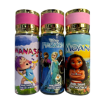 مجموعه اسبلاشات أطفالي بناتي 3 روائح