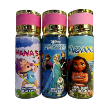 مجموعه اسبلاشات أطفالي بناتي 3 روائح