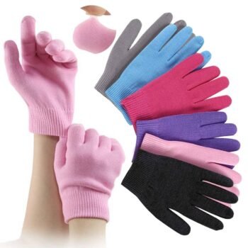 قفازات جوانتي سيليكون لترطيب وتنعيم اليدين