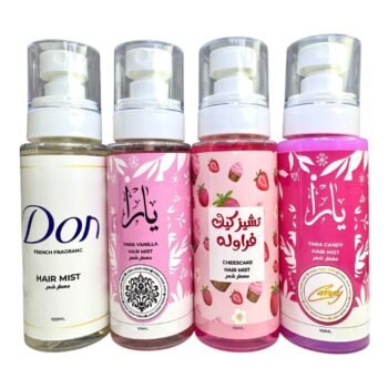 عرض الـ300ج أشتري 4 معطر شعر 100مل