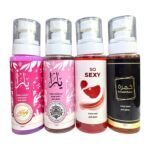 عرض الـ300ج أشتري 4 معطر شعر 100مل