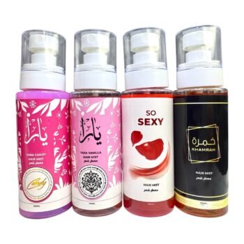 عرض الـ300ج أشتري 4 معطر شعر 100مل