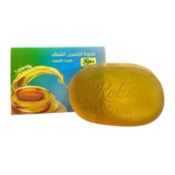 صابونة الجلسرين والزيوت الطبيعية