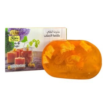 صابونة الباباي بخلاصة الأعشاب