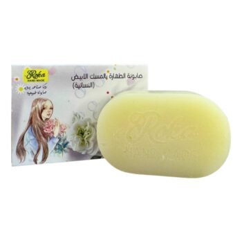 صابونة الطهارة بالمسك الأبيض النسائية