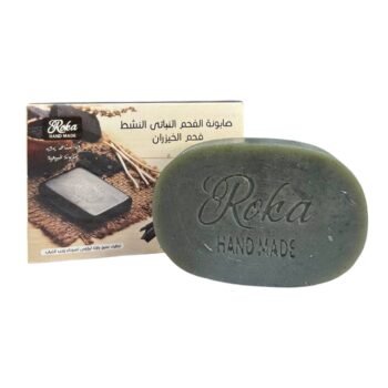 صابونة الفحم النباتي النشط فحم الخيزران
