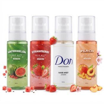 عرض خاص أشتري 4 معطر شعر بسعر 299 جنية فقط !