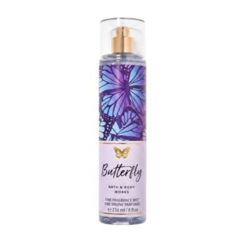 معطر الجسم "Butterfly" من Bath & Body Works إصدار إماراتي