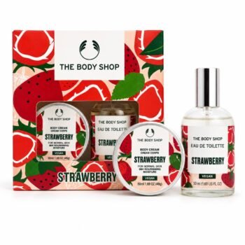 مجموعة ذا بادي شوب برائحة الفراولة 2 قطعة 🍓